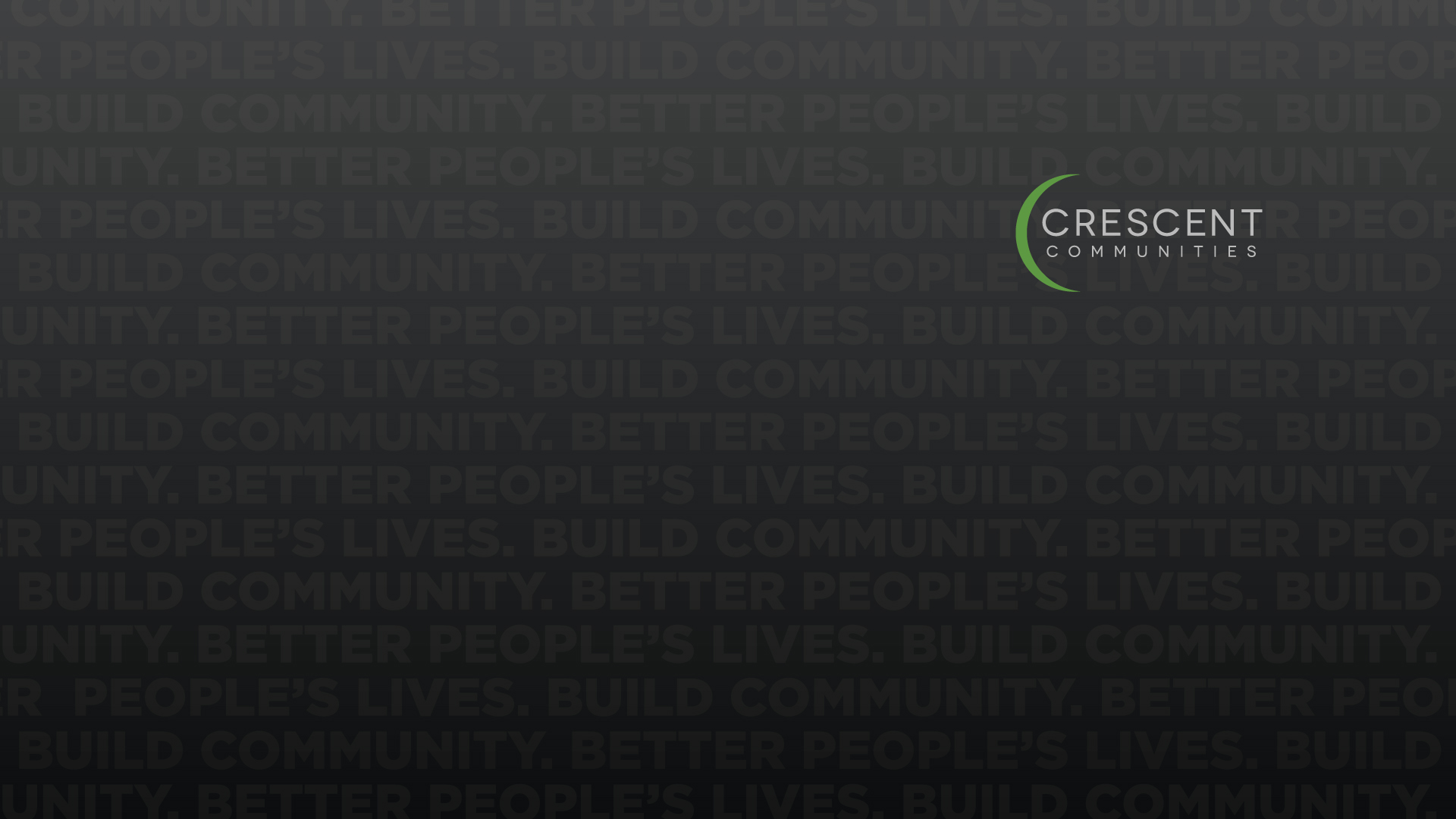 Crescent Communities